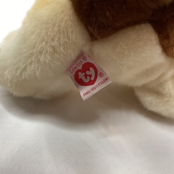 Ty Beanie Buddies Tracker Basset Hound 1998 Puppy Dog 11" Plush Stufffed Animal - Picture 6 of 9